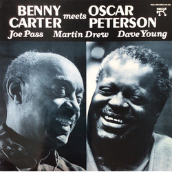 Benny Carter Oscar Peterson Benny Carter Meets Oscar Peterson VINYL LP