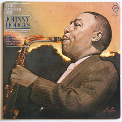 Johnny Hodges The Smooth One VINYL LP - Promo