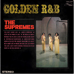 The Supremes Golden R&B VINYL LP - Compilation Stereo Japan