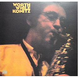 Lee Konitz Worth While Konitz VINYL LP - Mono Reissue