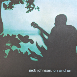 Jack Johnson On And On VINYL LP - Reissue