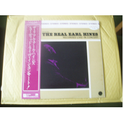 Earl Hines Recorded Live! In Concert VINYL LP - Promo Stereo