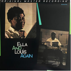 Ella Fitzgerald Louis Armstrong Ella And Louis Again VINYL LP - Limited Edition Mono Numbered Reissue Remastered