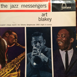 Art Blakey & The Jazz Messengers Blues March VINYL 10INCH
