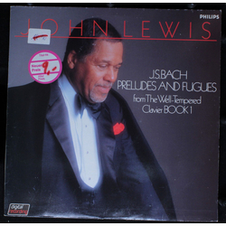 Johann Sebastian Bach John Lewis (2) J.S. Bach Preludes And Fugues From The Well-Tempered Clavier Book 1 VINYL LP