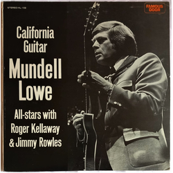 Mundell Lowe California Guitar VINYL LP