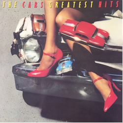 The Cars Greatest Hits VINYL LP - Compilation Limited Edition Numbered