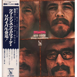 Creedence Clearwater Revival Bayou Country VINYL LP - Stereo