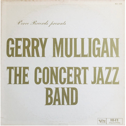 Gerry Mulligan The Concert Jazz Band VINYL LP - Mono