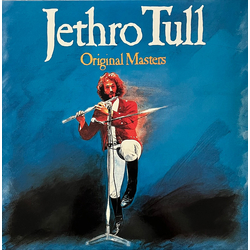 Jethro Tull Original Masters VINYL LP - Compilation Limited Edition Numbered Reissue Remastered