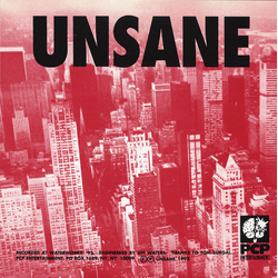 Slug (6) Unsane Breathththing Out / Streetsweeper VINYL 7" - 45 RPM