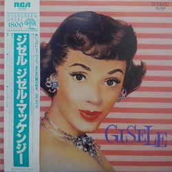 Axel Stordahl Orchestra Gisele MacKenzie Gisele VINYL LP - Reissue