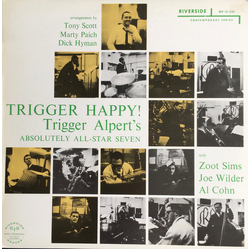 Absolutely All-Star Seven Trigger Alpert Trigger Happy! VINYL LP - Reissue