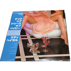 The Eddie Hazell Trio Take Your Shoes Off, Baby VINYL LP