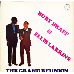 Ellis Larkins Ruby Braff The Grand Reunion VINYL LP - Stereo