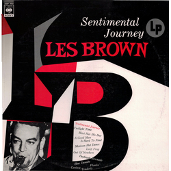 Les Brown And His Orchestra Sentimental Journey VINYL LP - Mono Reissue