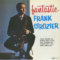 Frank Strozier Fantastic Frank Strozier VINYL LP - Reissue