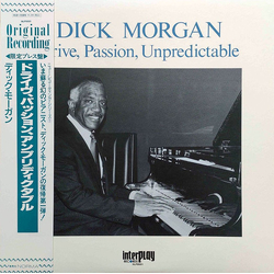 Dick Morgan (3) Drive, Passion, Unpredictable VINYL LP - Limited Edition