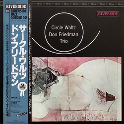 Don Friedman Trio Circle Waltz VINYL LP - Reissue