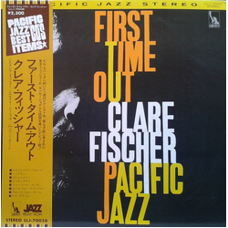 Clare Fischer First Time Out VINYL LP - Stereo