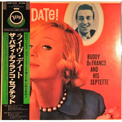 The Buddy Defranco Septette Live Date! VINYL LP - Reissue