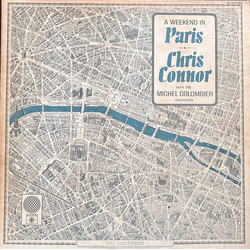 Chris Connor A Weekend In Paris VINYL LP - Mono Reissue