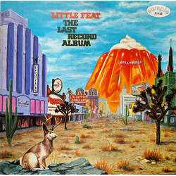Little Feat The Last Record Album VINYL LP - Promo