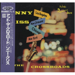Sonny Criss At The Crossroads VINYL LP - Limited Edition Mono Reissue