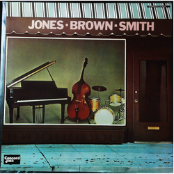 Hank Jones Jimmie Smith Ray Brown Jones - Brown - Smith VINYL LP - Reissue