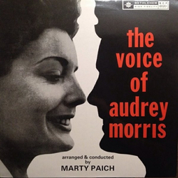 Audrey Morris The Voice Of Audrey Morris VINYL LP - Reissue