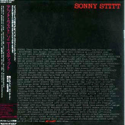 Sonny Stitt At Last VINYL LP Japan