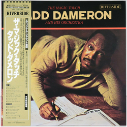 Tadd Dameron And His Orchestra The Magic Touch VINYL LP - Limited Edition Reissue Stereo