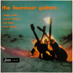 Chuck Wayne Dick Garcia Jimmy Raney Joe Puma The Fourmost Guitars VINYL LP - Mono Reissue