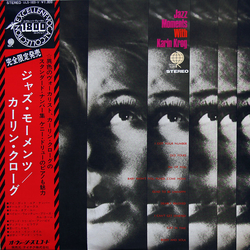 Karin Krog Jazz Moments With Karin Krog VINYL LP - Limited Edition Reissue Stereo