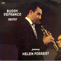 Buddy DeFranco Helen Forrest Black Magic VINYL LP - Mono