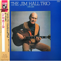 Jim Hall Trio Circles VINYL LP
