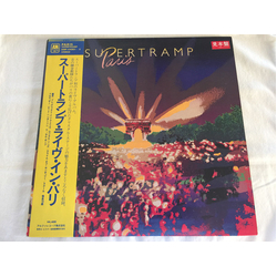 Supertramp Paris VINYL LP - Promo Stereo