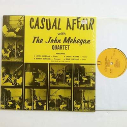 John Mehegan Quartet Casual Affair VINYL LP - Reissue