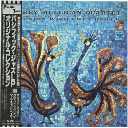 Gerry Mulligan Quartet Reunion With Chet Baker VINYL LP - Mono Reissue