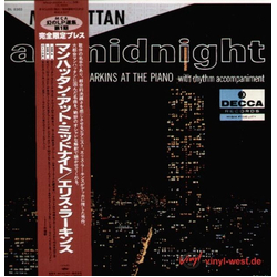 Ellis Larkins Manhattan At Midnight VINYL LP - Mono Reissue