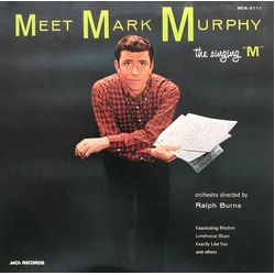 Mark Murphy Meet Mark Murphy (The Singing "M") VINYL LP - Reissue Mono Japan