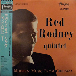 Red Rodney Quintet Modern Music From Chicago VINYL LP - Mono Reissue