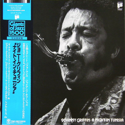 Johnny Griffin A Night In Tunisia VINYL LP