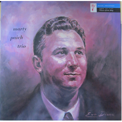 Marty Paich Trio Marty Paich Trio VINYL LP - Mono Reissue