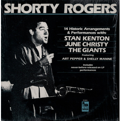 Art Pepper June Christy Shelly Manne Shorty Rogers Shorty Rogers And His Giants Stan Kenton 14 Historic Arrangements & Performances VINYL LP - Compila