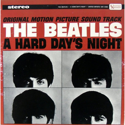 The Beatles A Hard Day's Night VINYL LP - Reissue Stereo