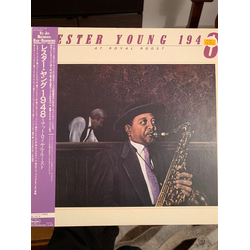 Lester Young At Royal Roost VINYL LP - Mono