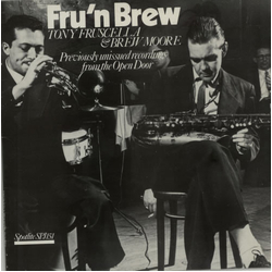 Brew Moore Tony Fruscella Fru'n Brew (Previously Unissued Recordings From The Open Door) VINYL LP - Mono