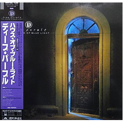 Deep Purple The House Of Blue Light VINYL LP