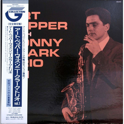 Art Pepper Sonny Clark Trio Art Pepper With Sonny Clark Trio Vol. 1 VINYL LP - Mono Reissue